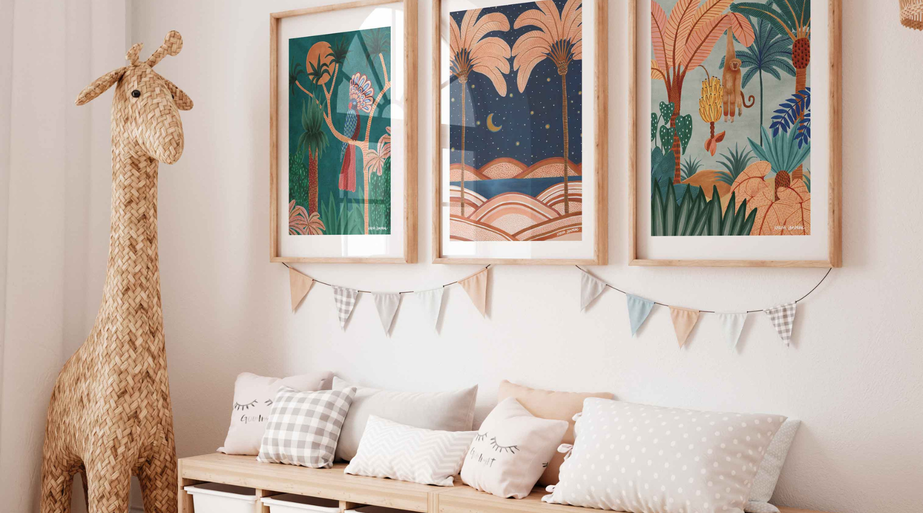 Which artworks to put where in the home? A room by room guide.
