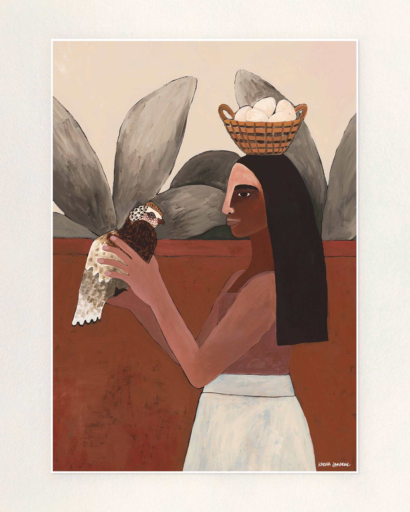 Chicken Coop Fine Art Print