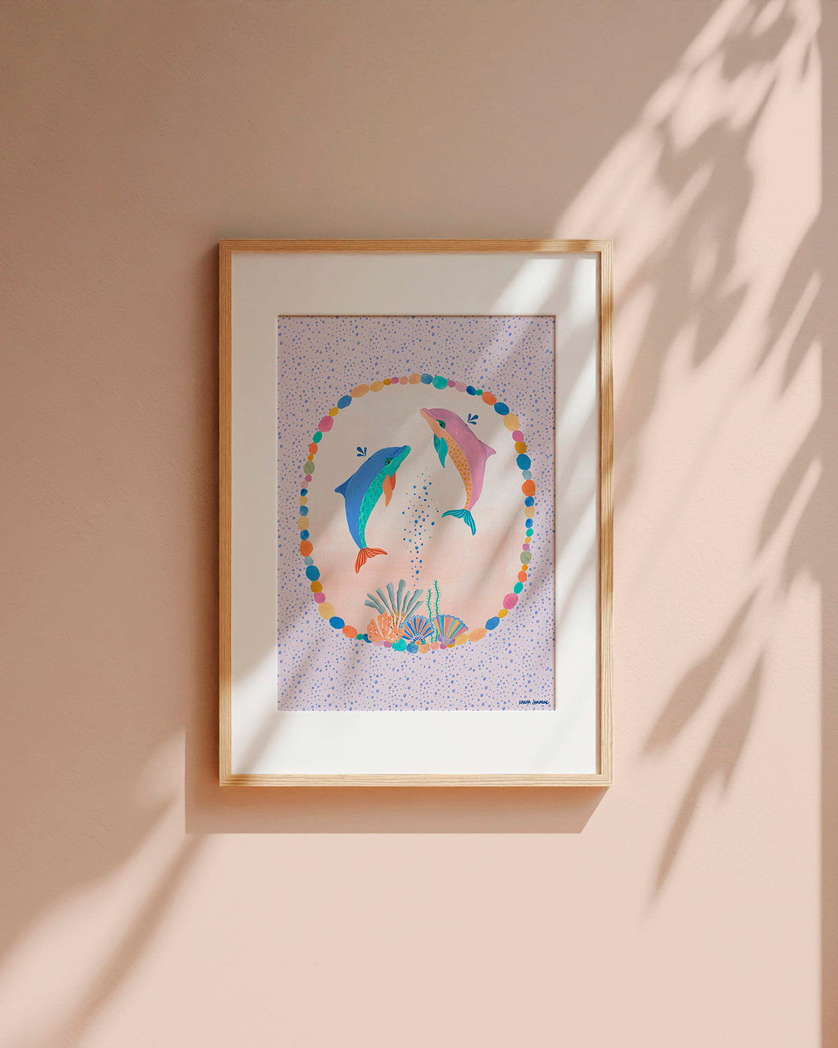 Dolphin Duo Fine Art Print