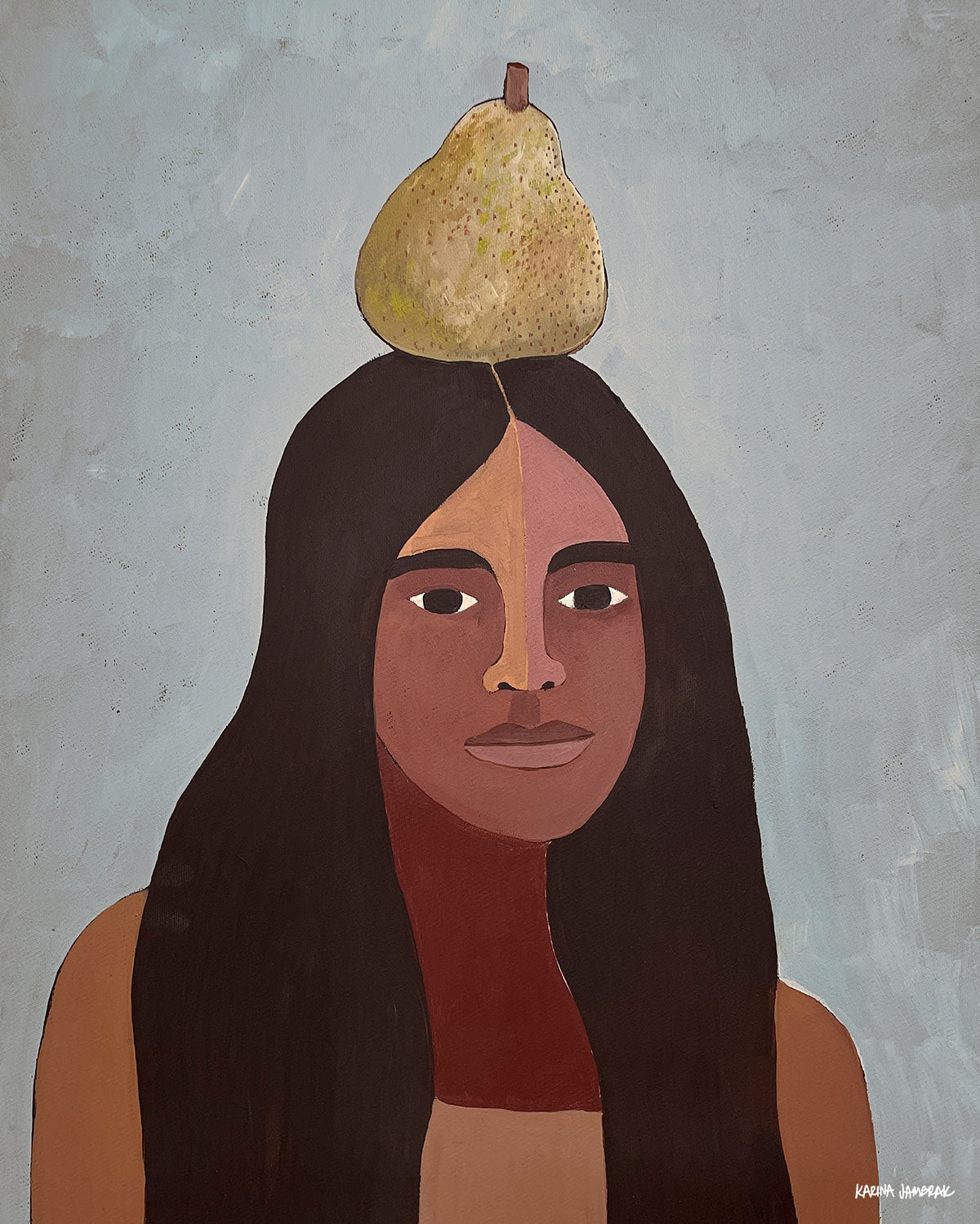 Don't Play With Your Food Fine Art Print
