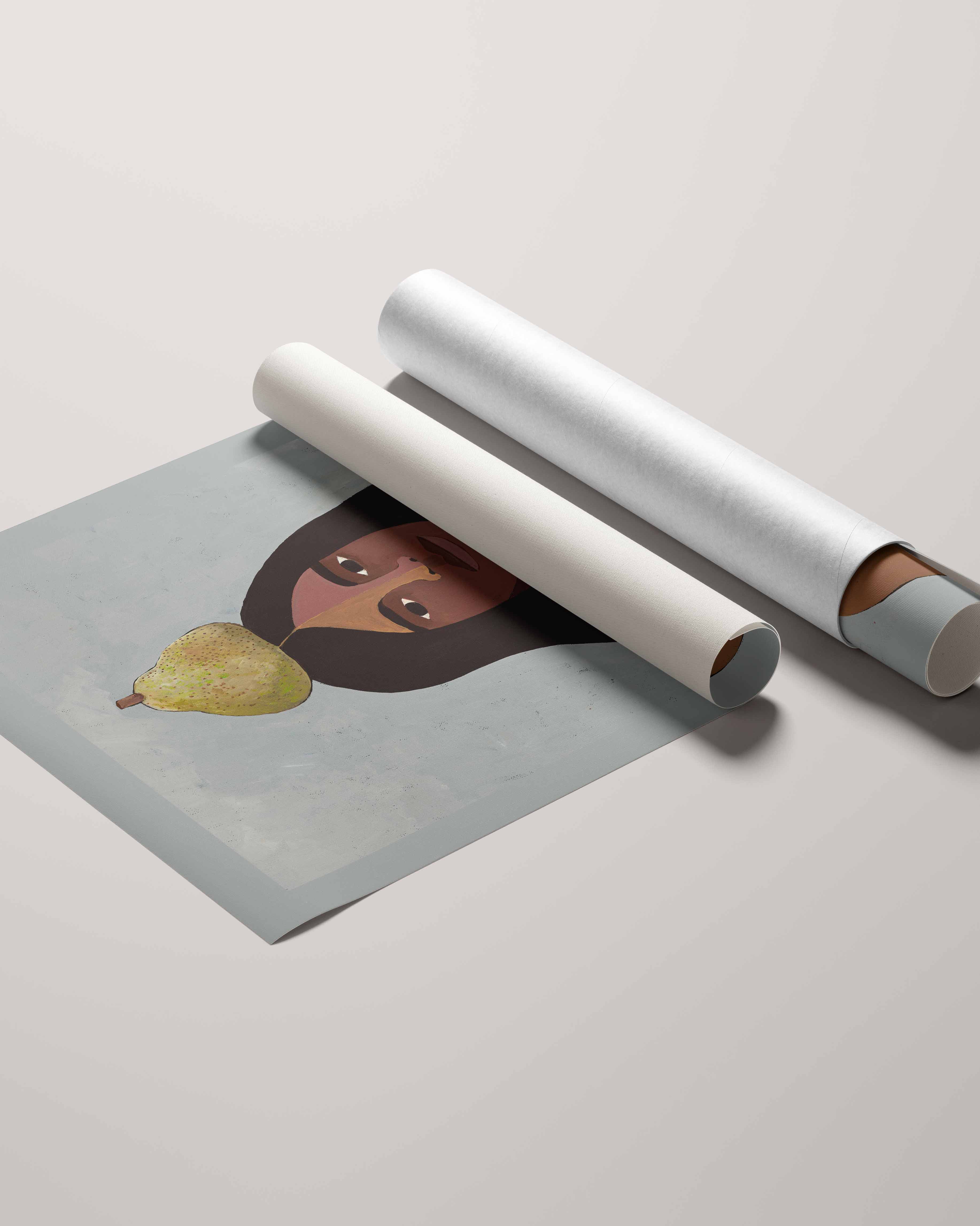 Don't Play With Your Food Fine Art Print