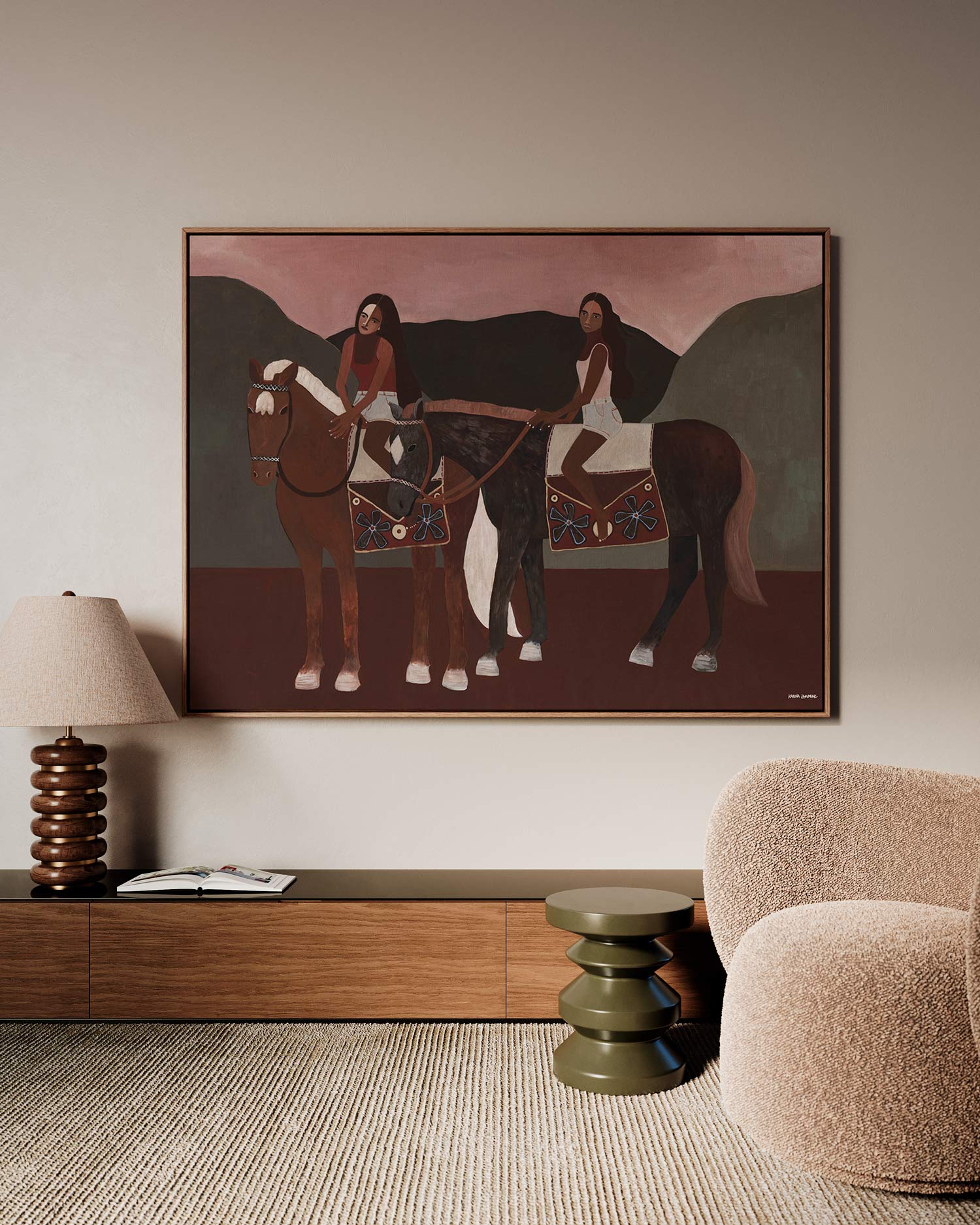 Dreamy Days Fine Art Print