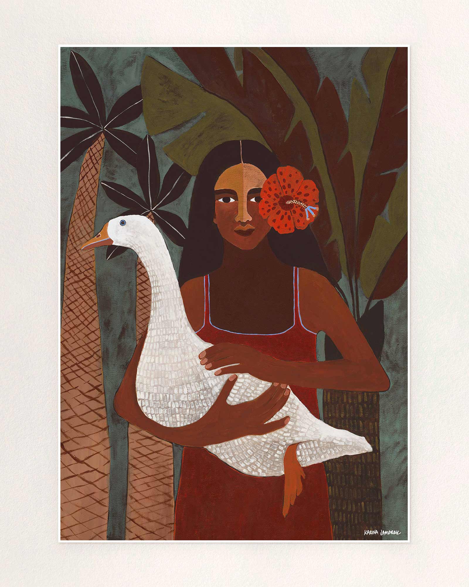 Girls Best Friend Fine Art Print