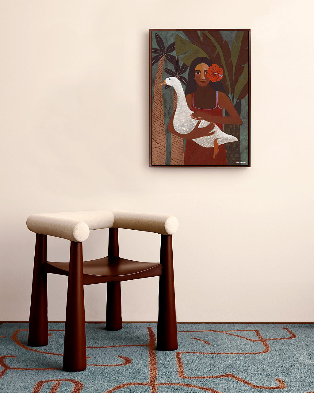 Girls Best Friend Fine Art Print