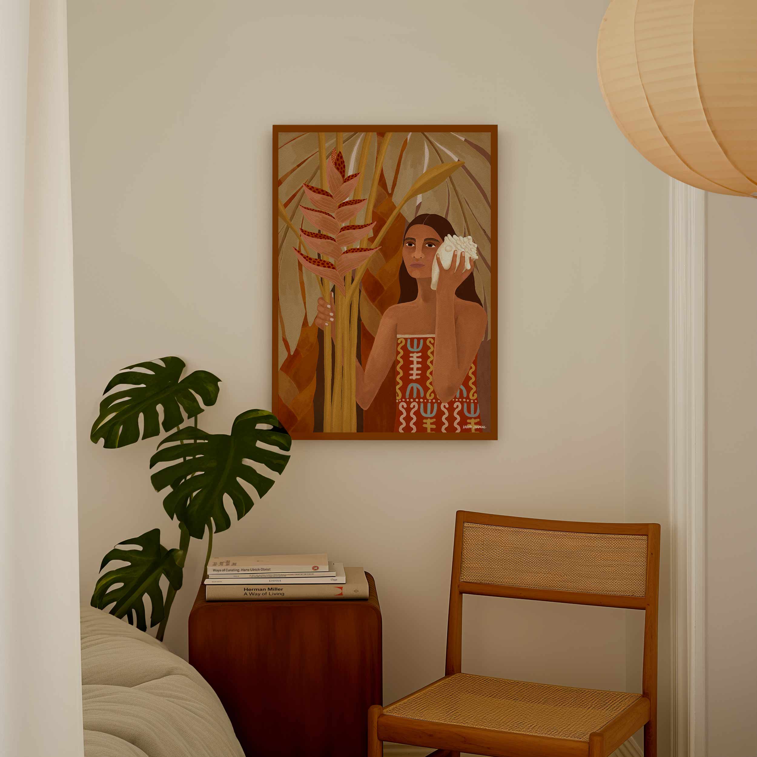 Calls from the Ocean Fine Art Print