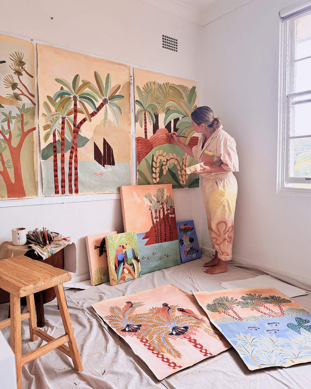 Rainforest Dream Original Painting