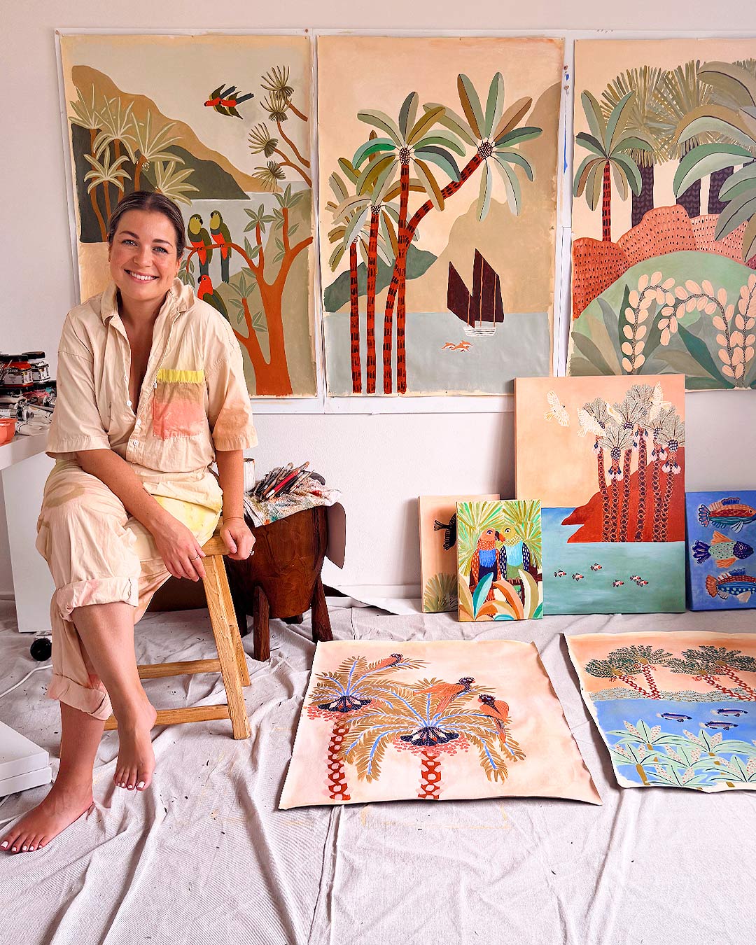 Rainforest Dream Original Painting