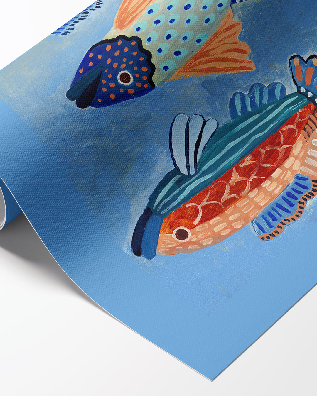 Fish Trio Fine Art Print