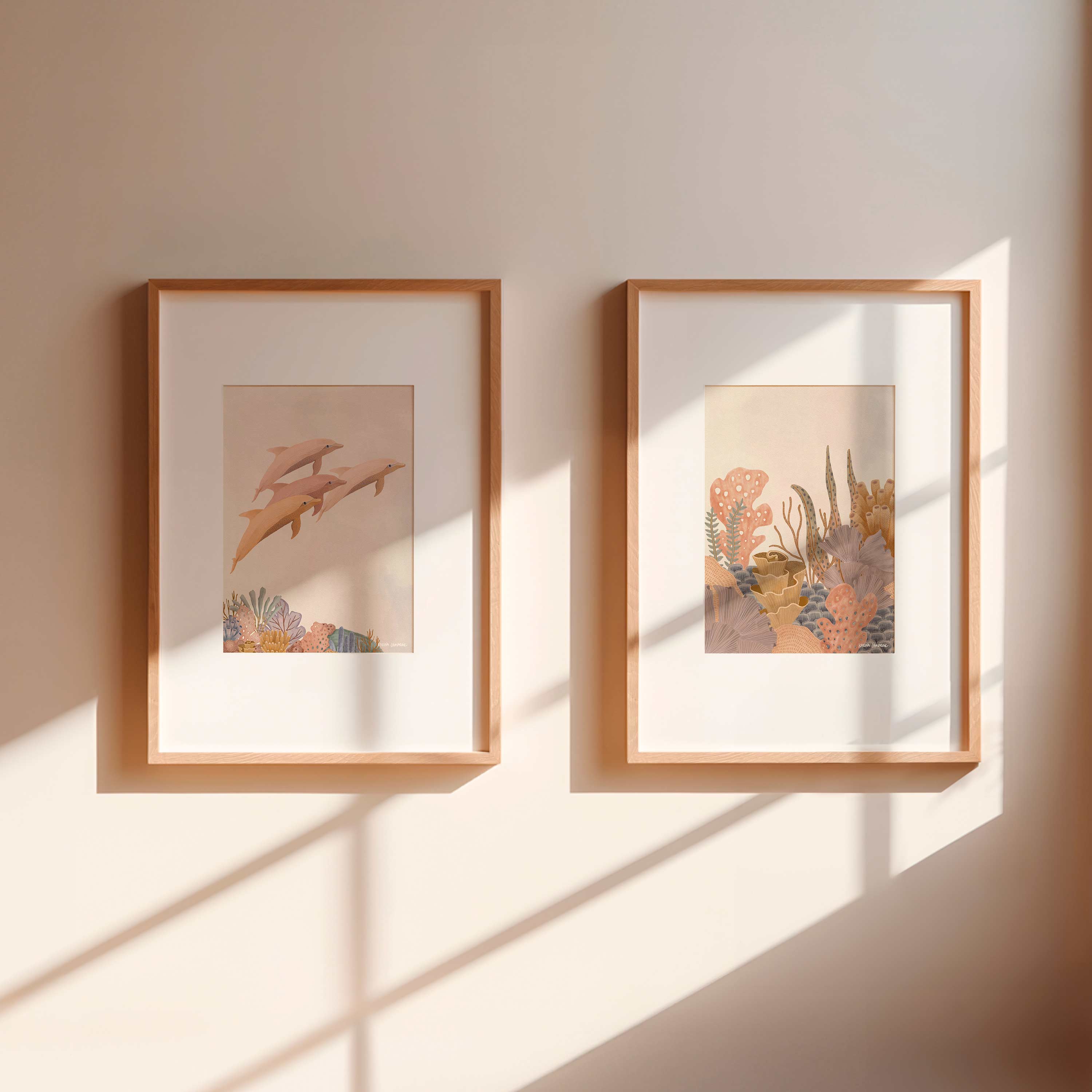Wave Riders Fine Art Print