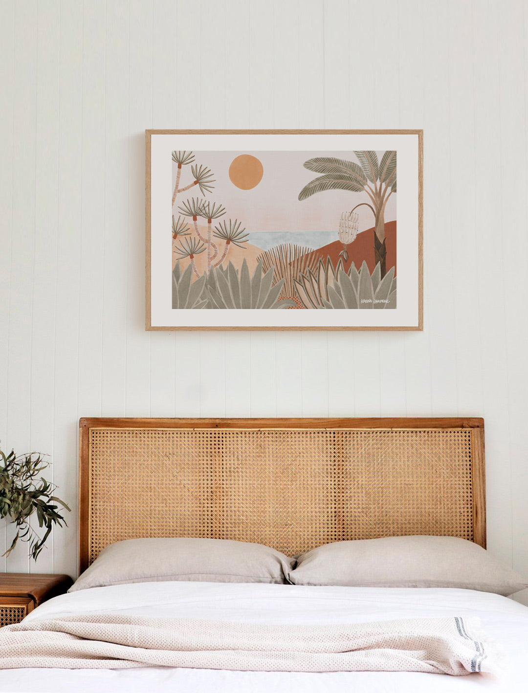 Sunlit Views Fine Art Print