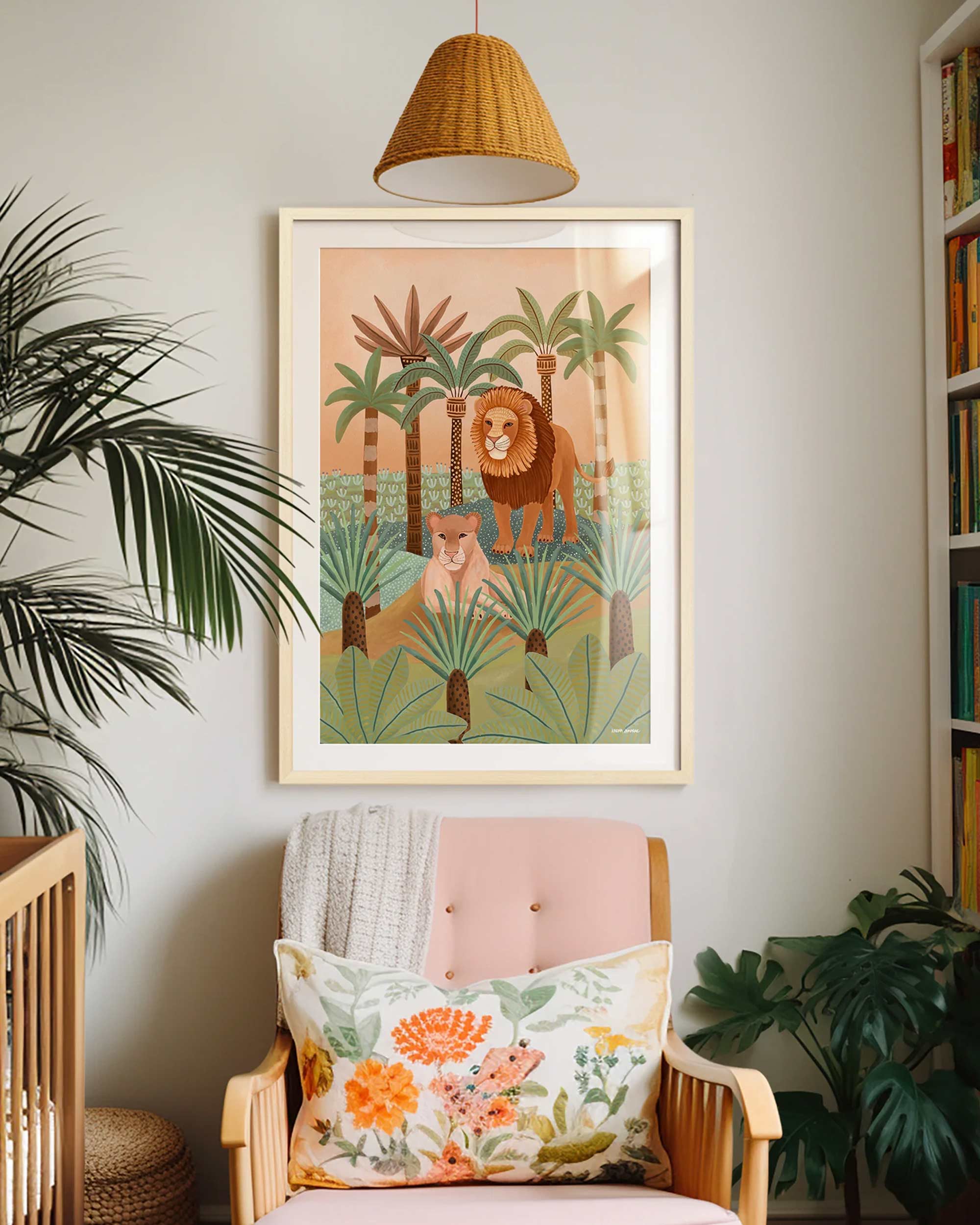 Lion Lookout Fine Art Print
