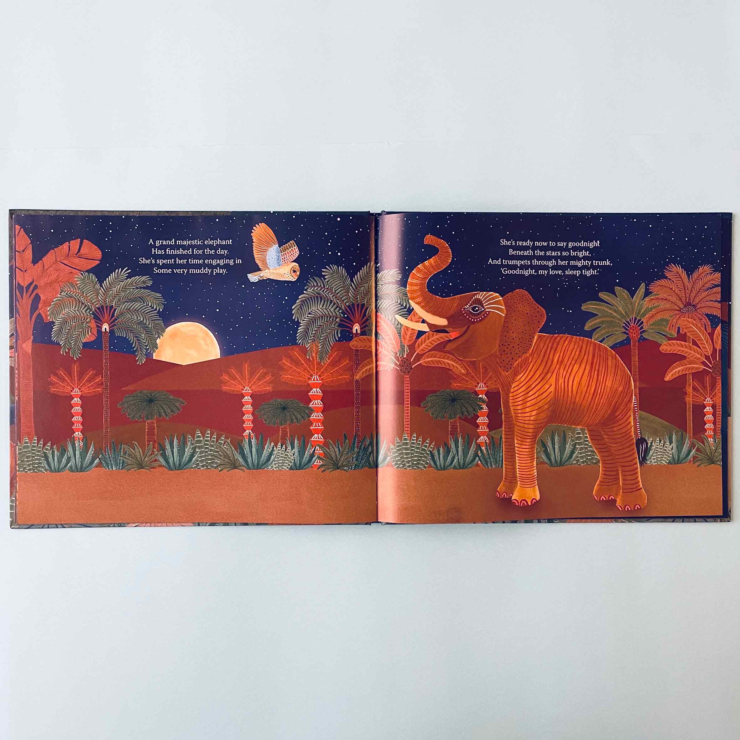 Moonlight Goodnight Hard Cover Book