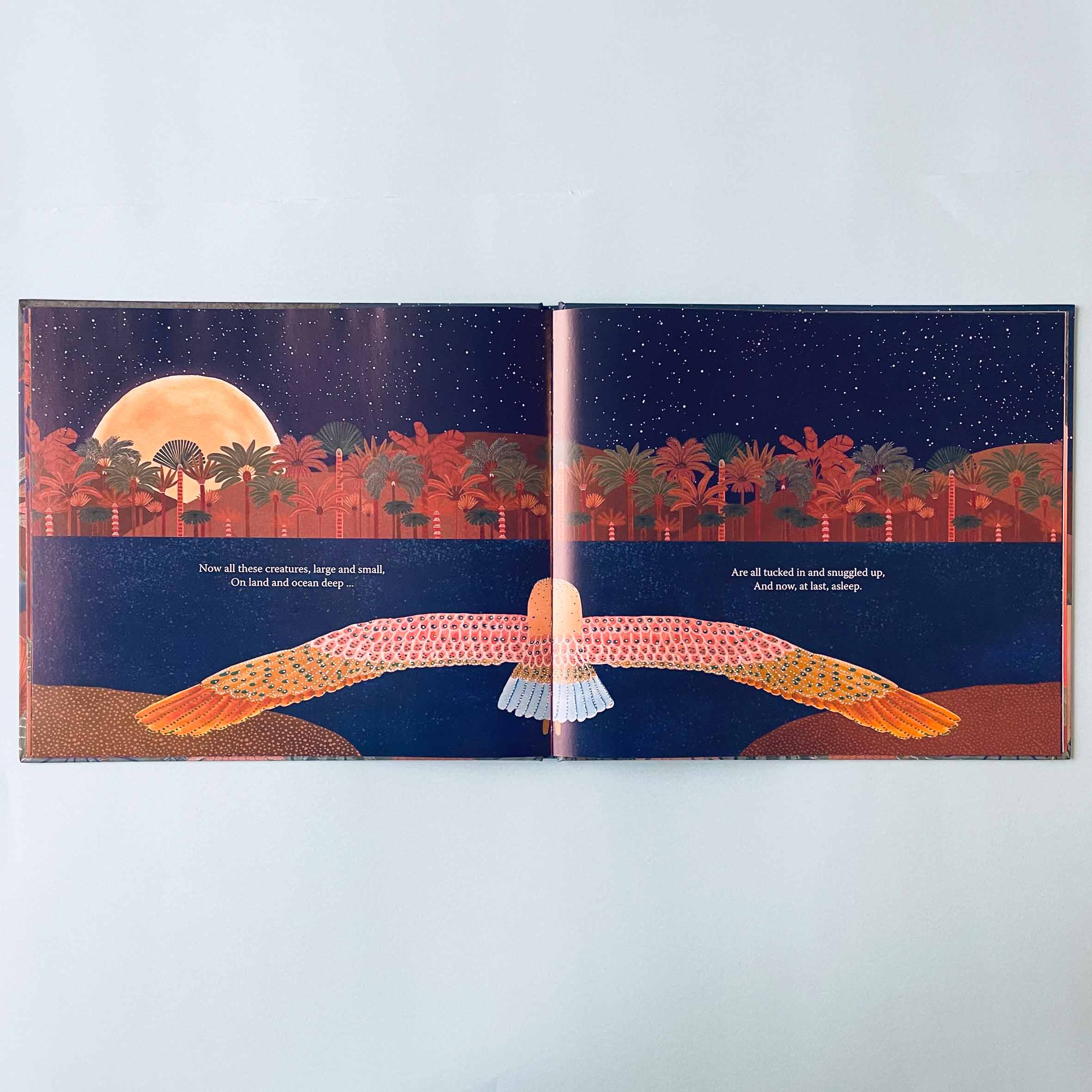 Moonlight Goodnight Hard Cover Book