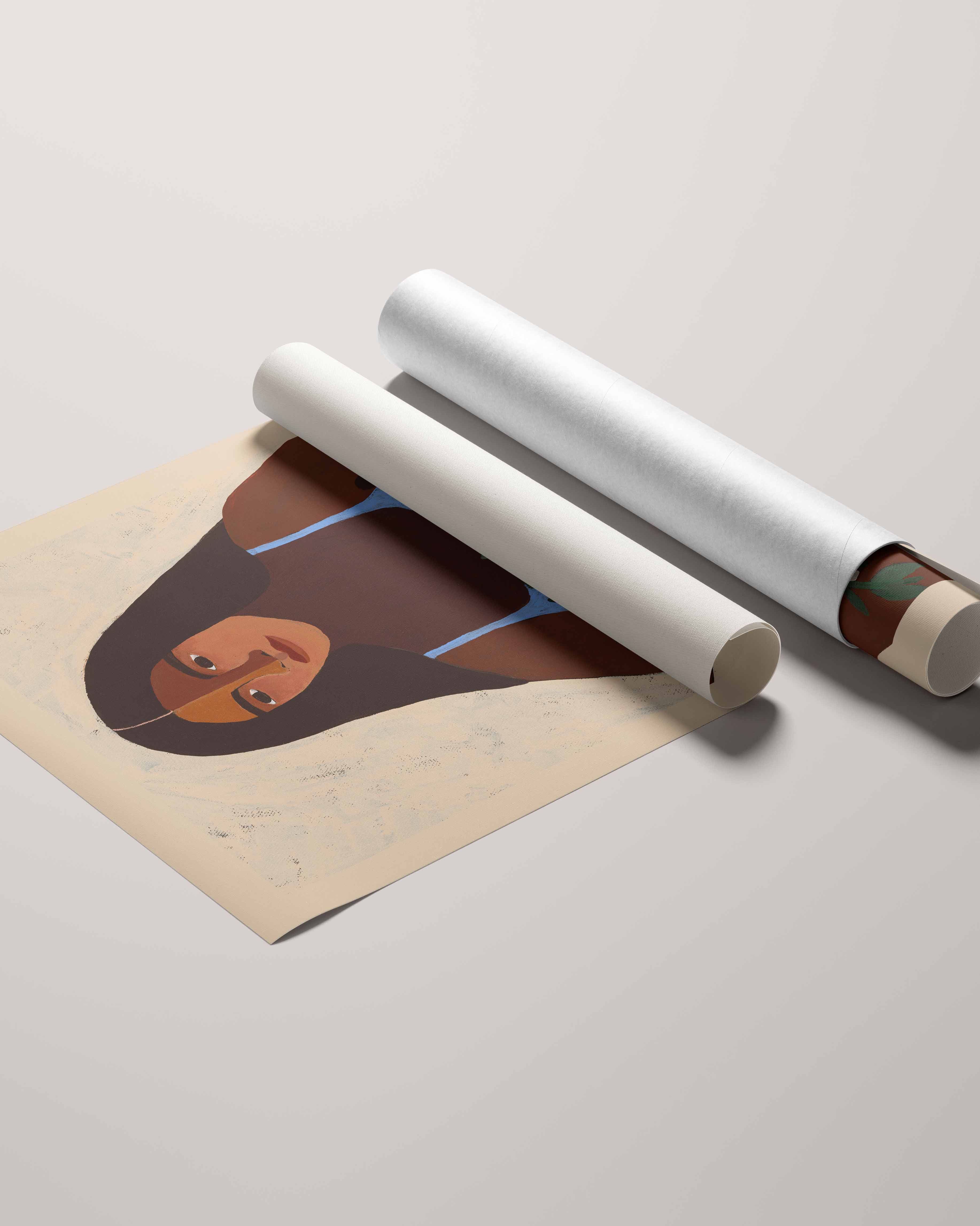 Orange Haul Fine Art Print