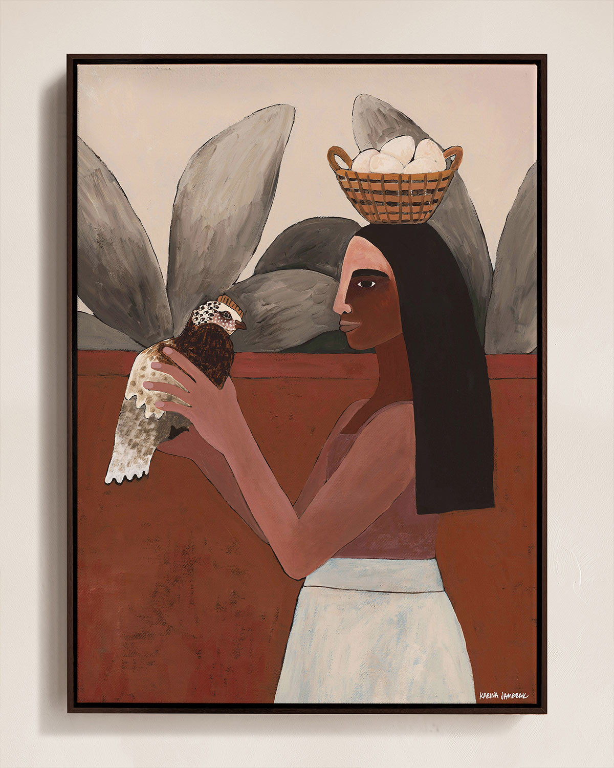 Chicken Coop Fine Art Print