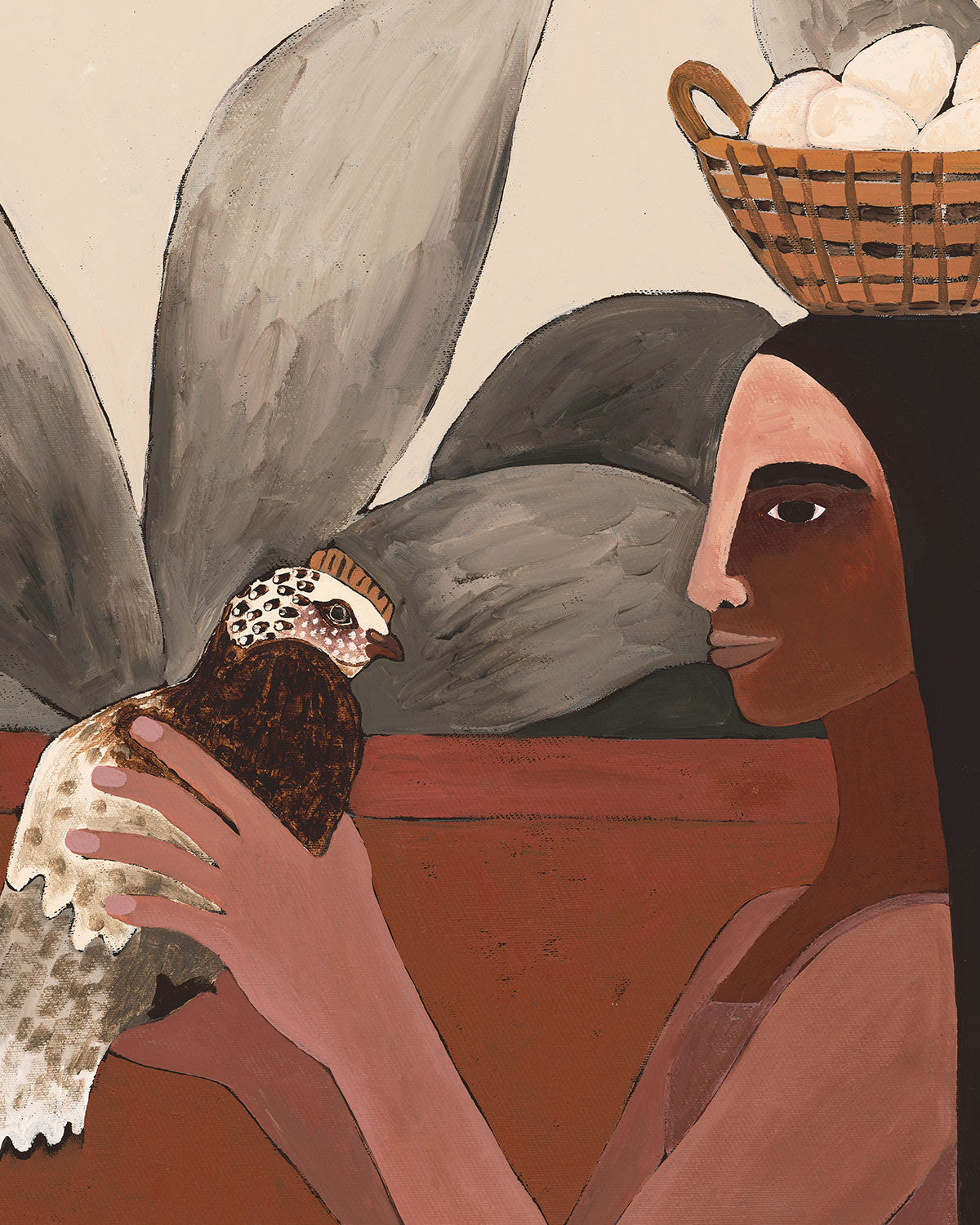 Chicken Coop Fine Art Print