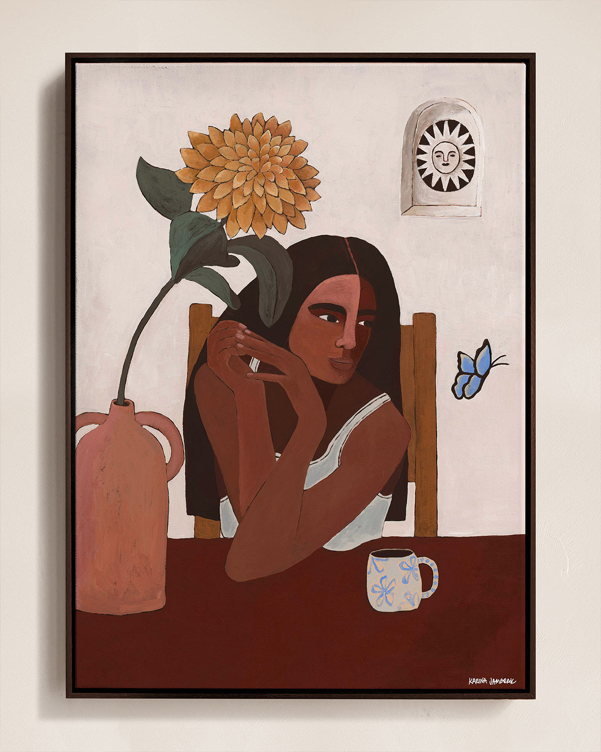 Little Signs Original Painting 53 x 73cm