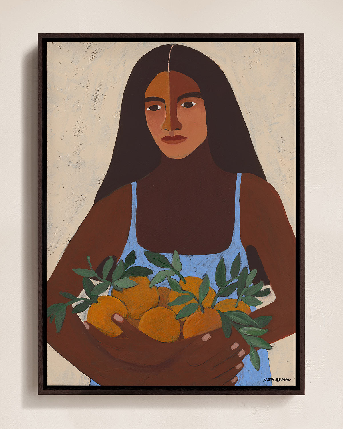 Orange Haul Fine Art Print