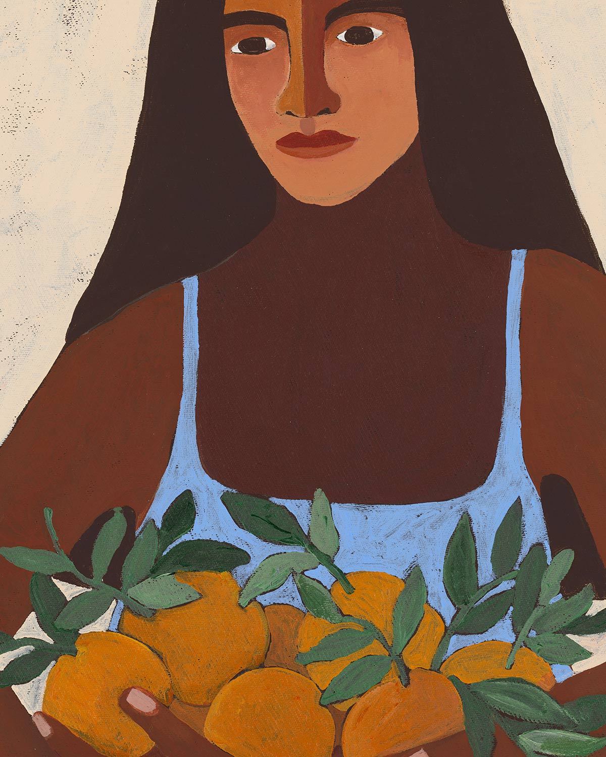 Orange Haul Fine Art Print