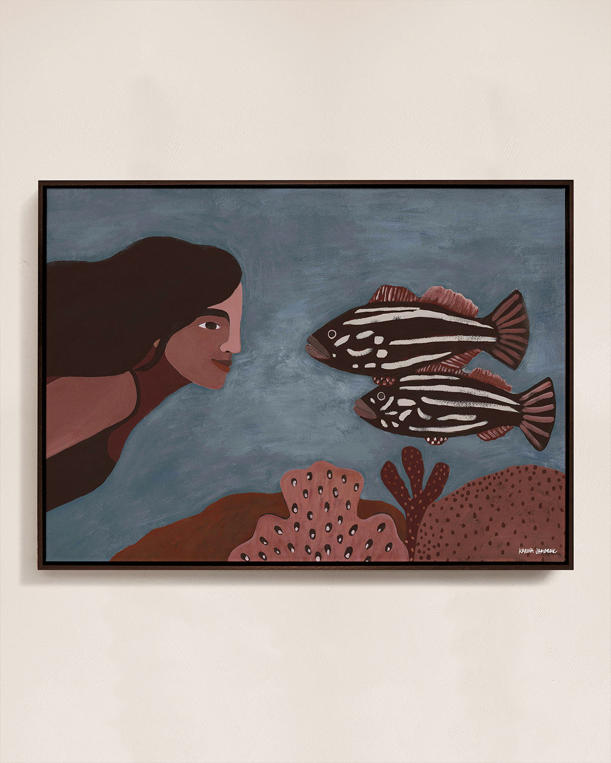 Salt Water Therapy Fine Art Print
