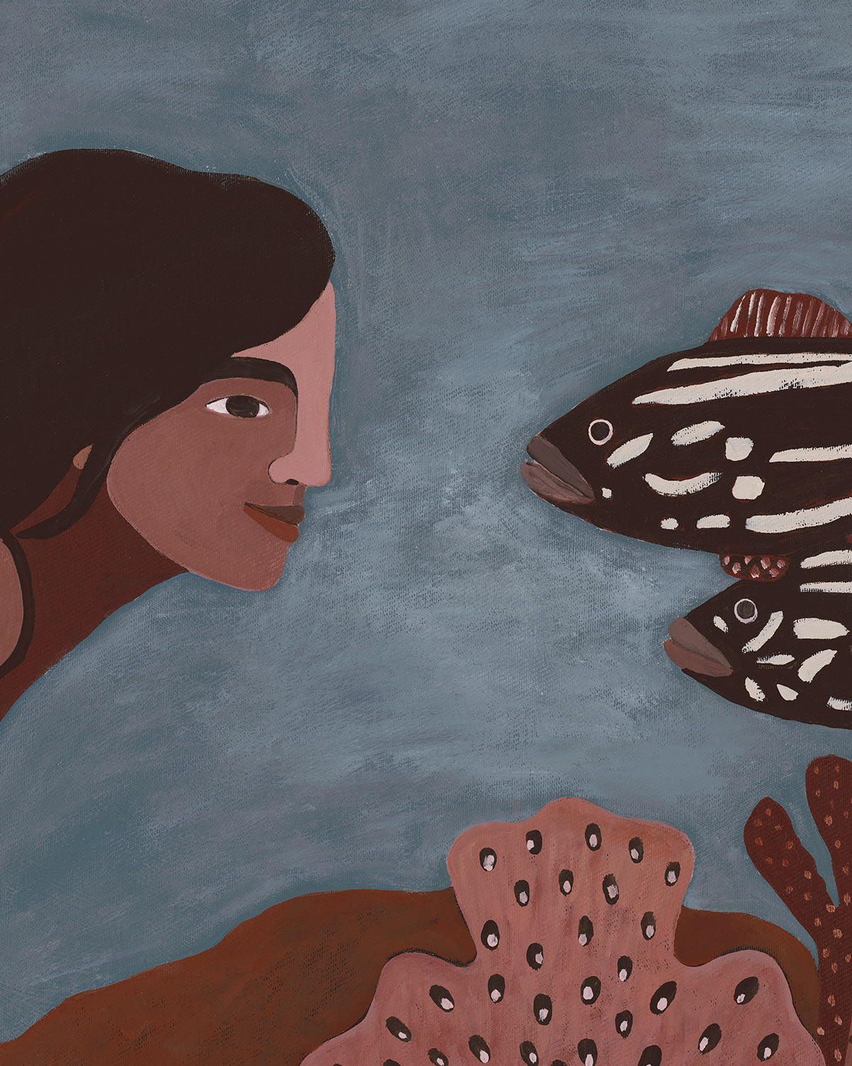 Salt Water Therapy Fine Art Print