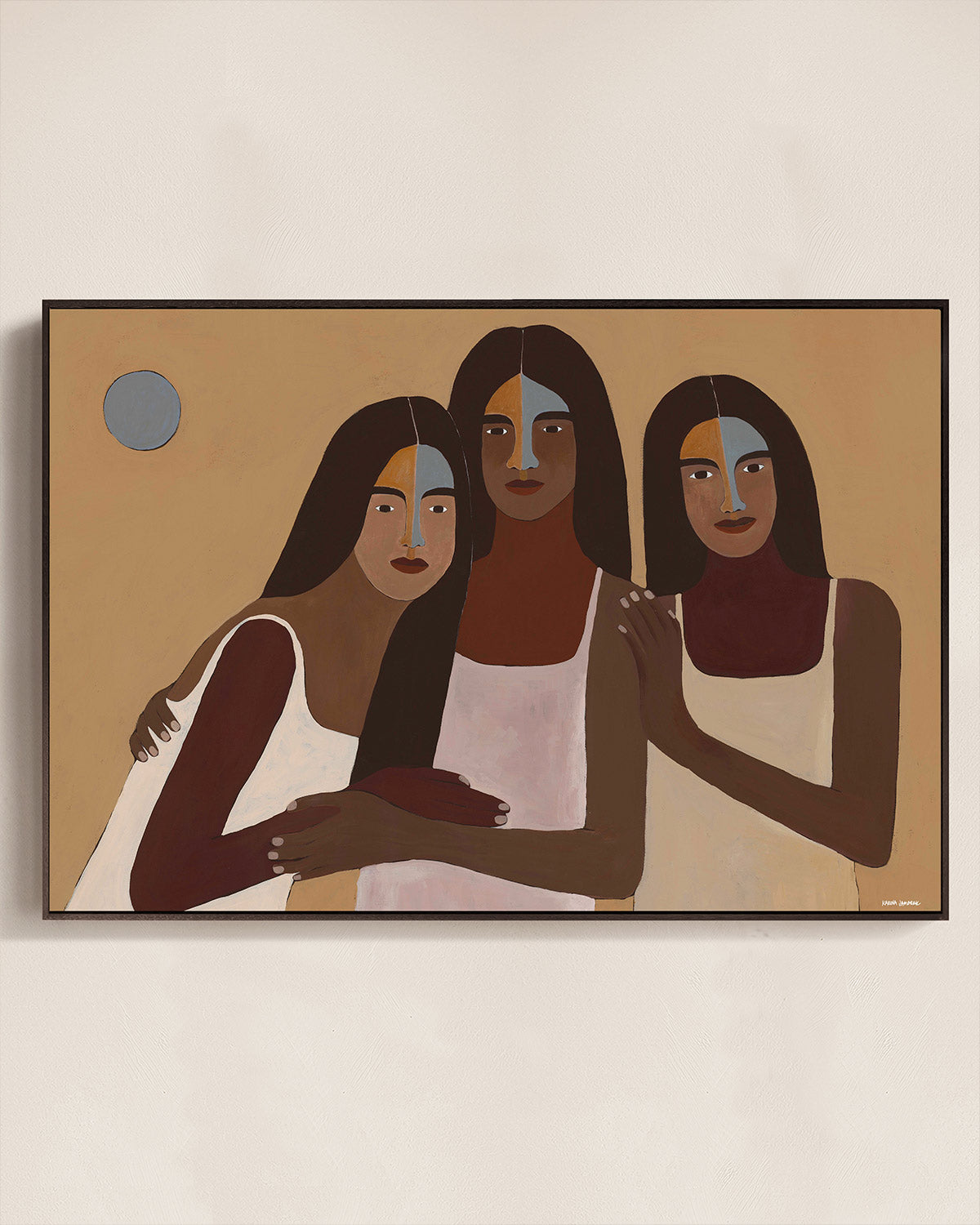 Three Sisters Fine Art Print