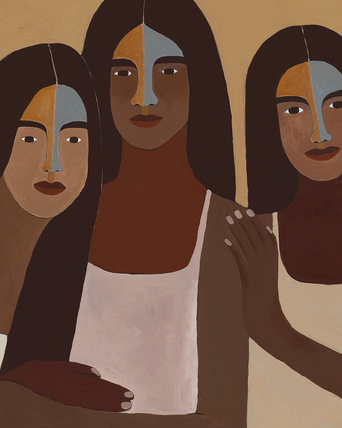 Three Sisters Fine Art Print