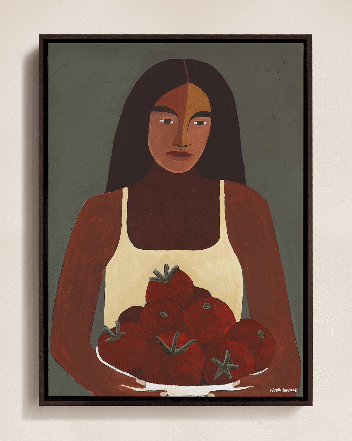 Tomatoes For Pasta Sauce Fine Art Print