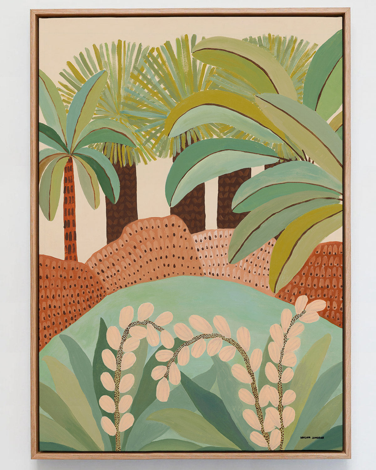 Rainforest Dream Original Painting