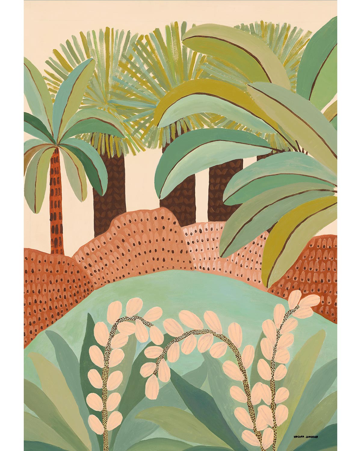 Rainforest Dream Original Painting