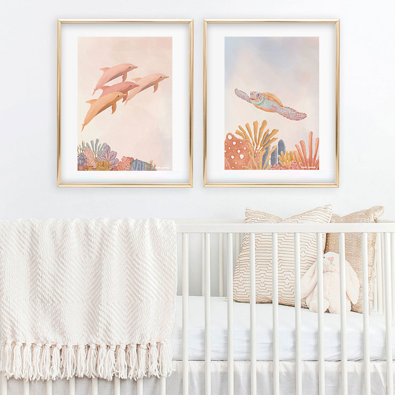 Wave Riders Fine Art Print