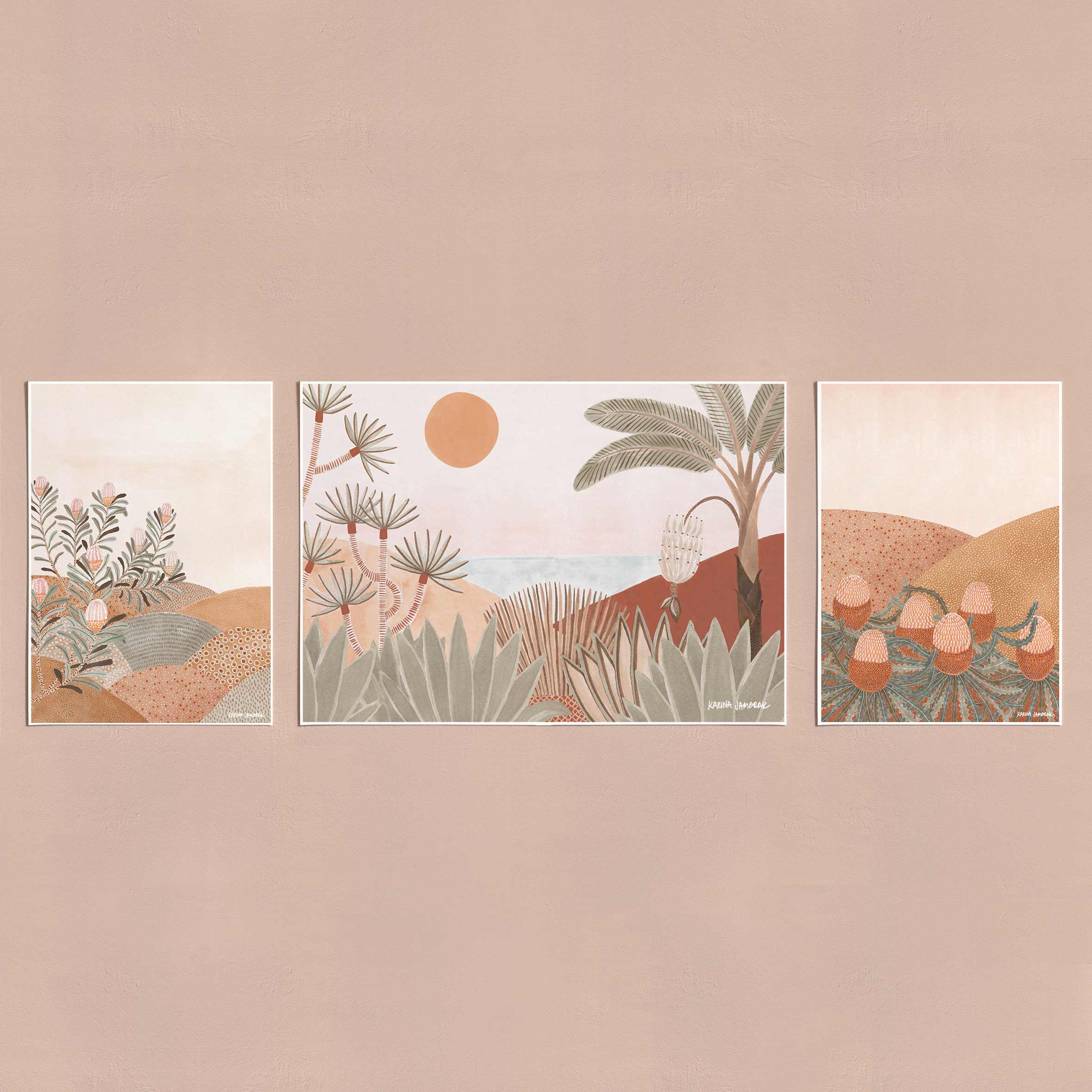Sunlit Views Fine Art Print