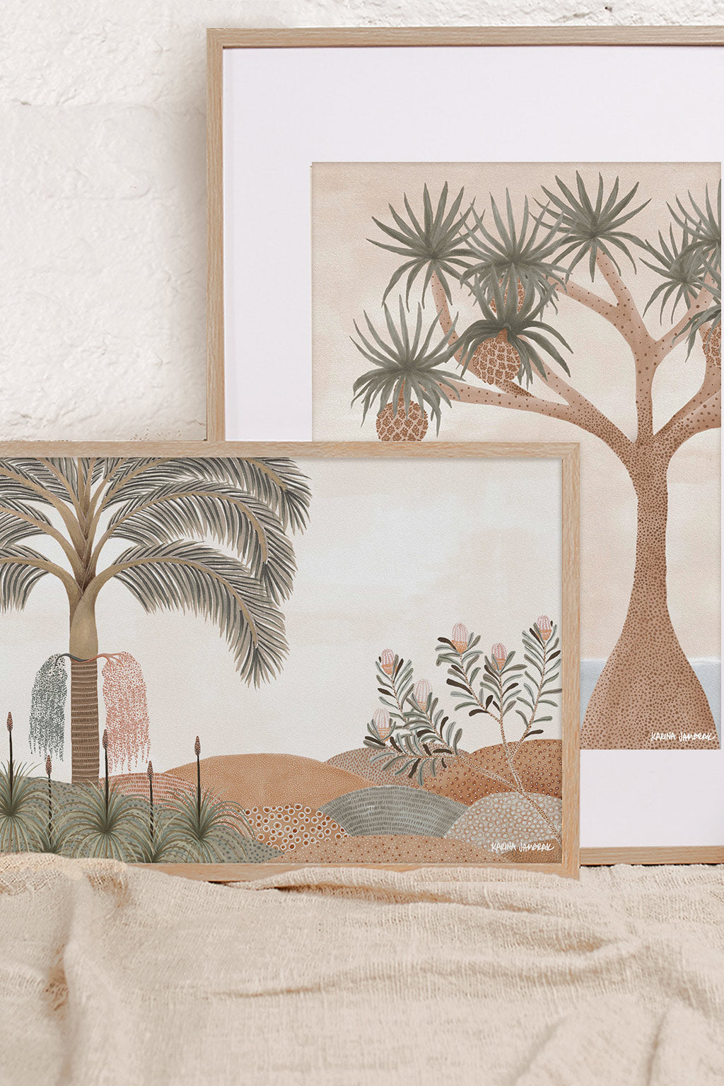 Bangalow Palm Landscape Fine Art Print