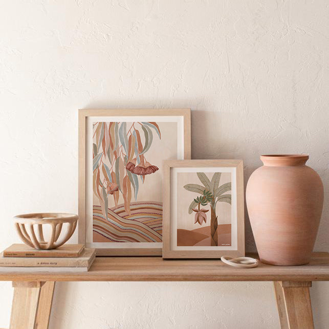 Under the Eucalyptus Tree Fine Art Print