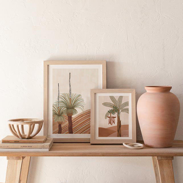 Banana Flower Fine Art Print