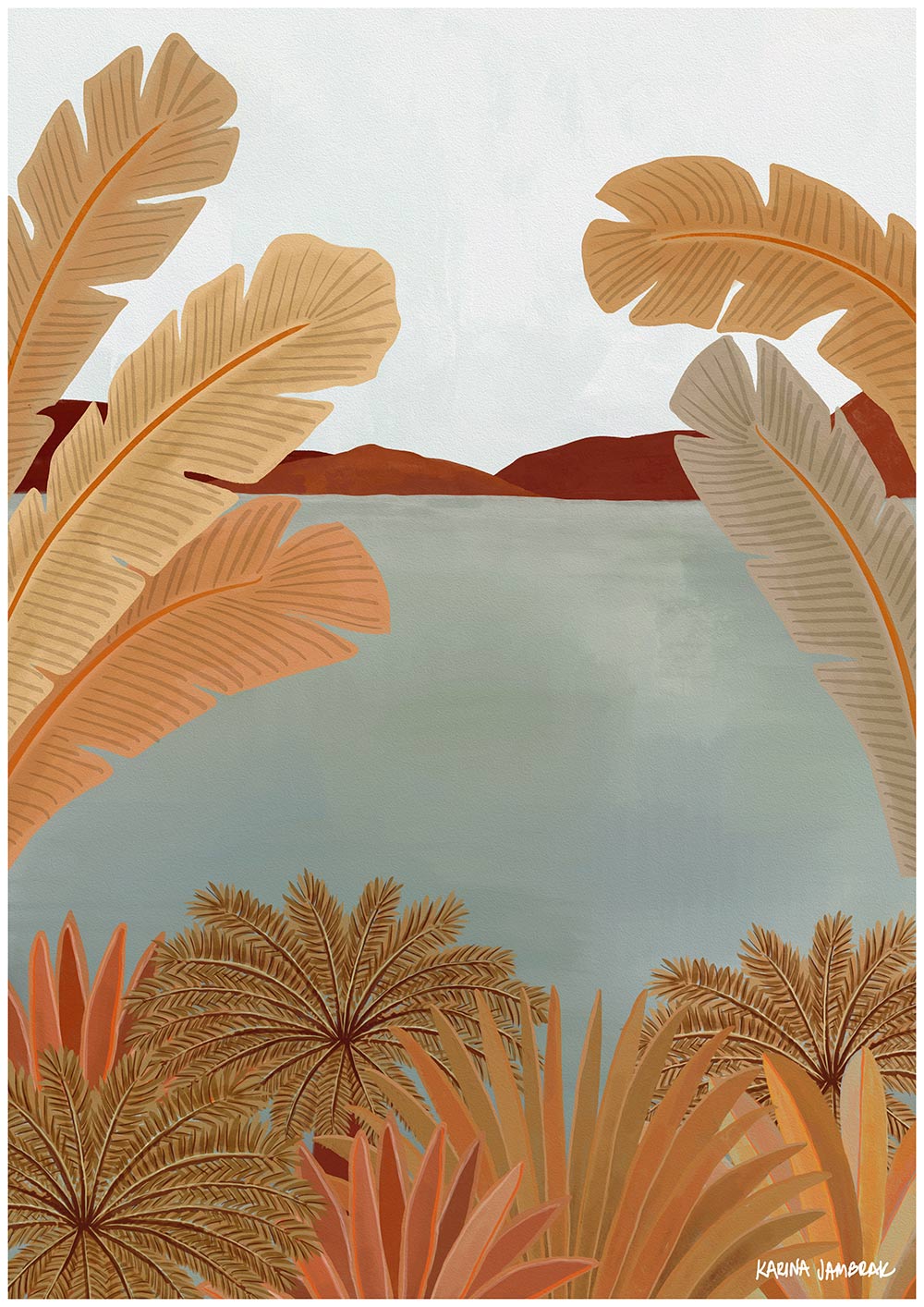 Sea Daze Fine Art Print
