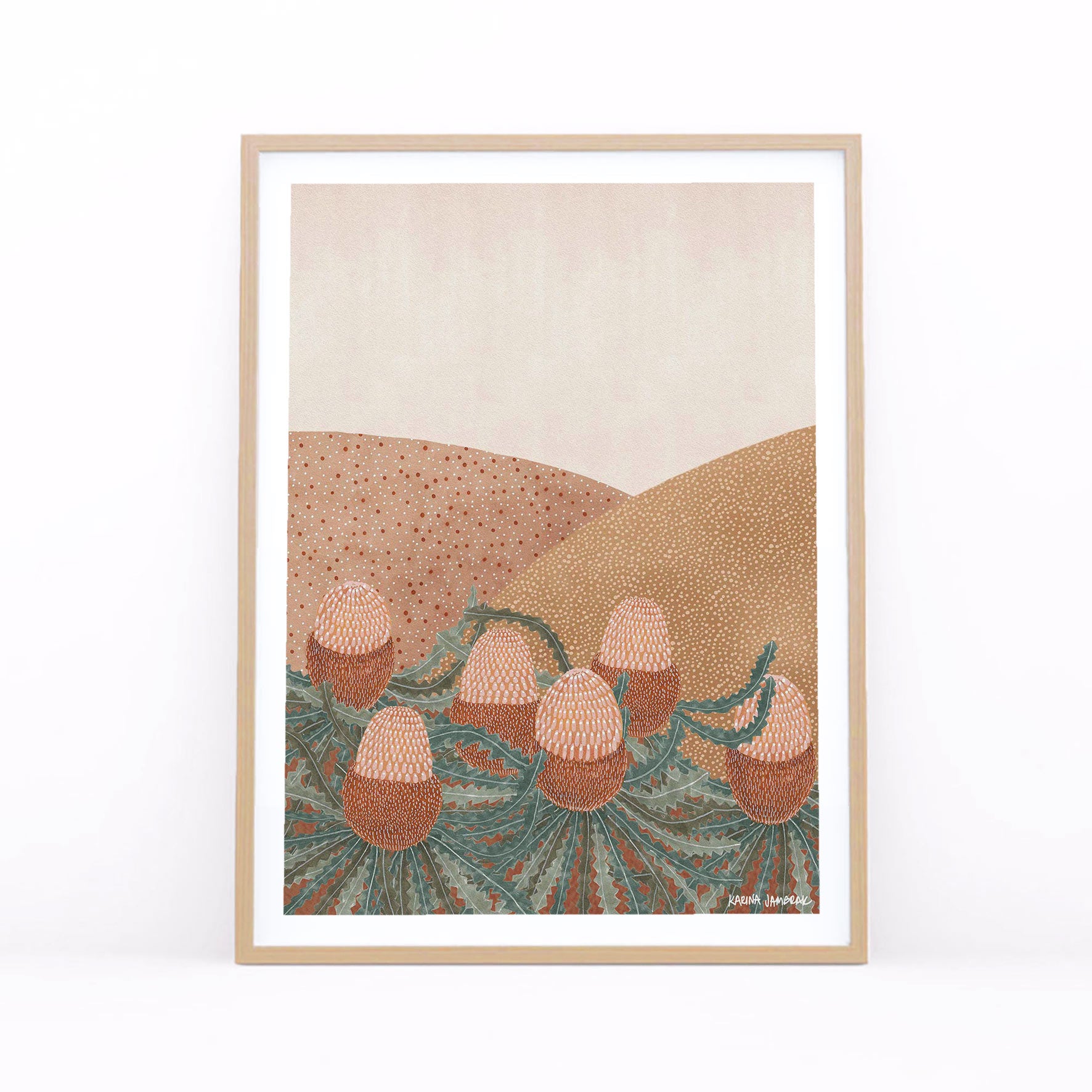 Banksia Mountain Fine Art Print