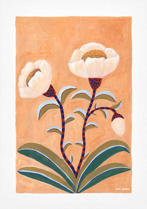 Flourish ~ Blooms Fine Art Print