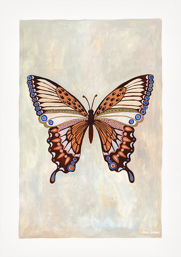 New Beginnings ~ Butterfly Fine Art Print