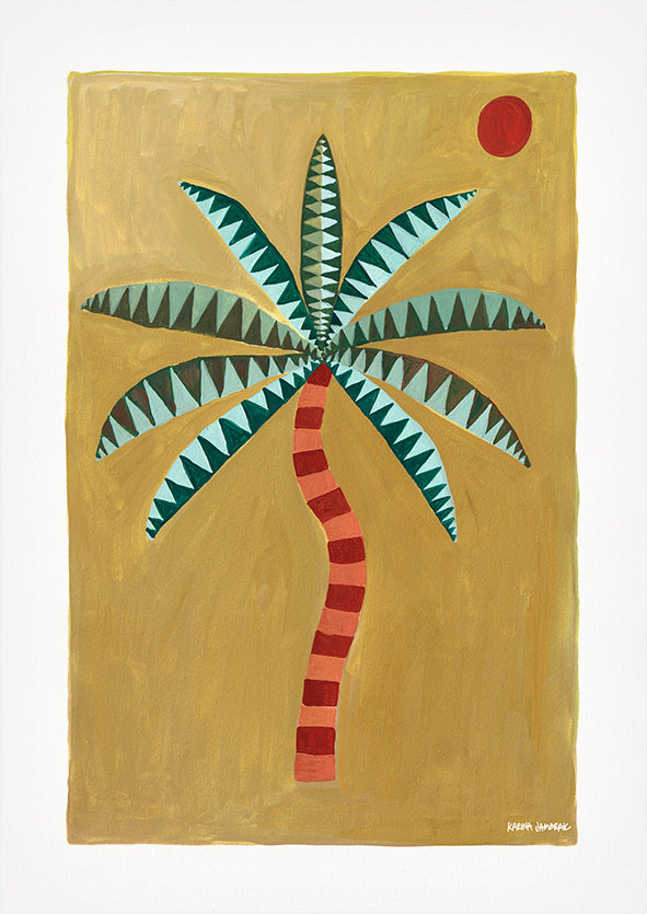 Abundance ~ The Iconic Palm Fine Art Print