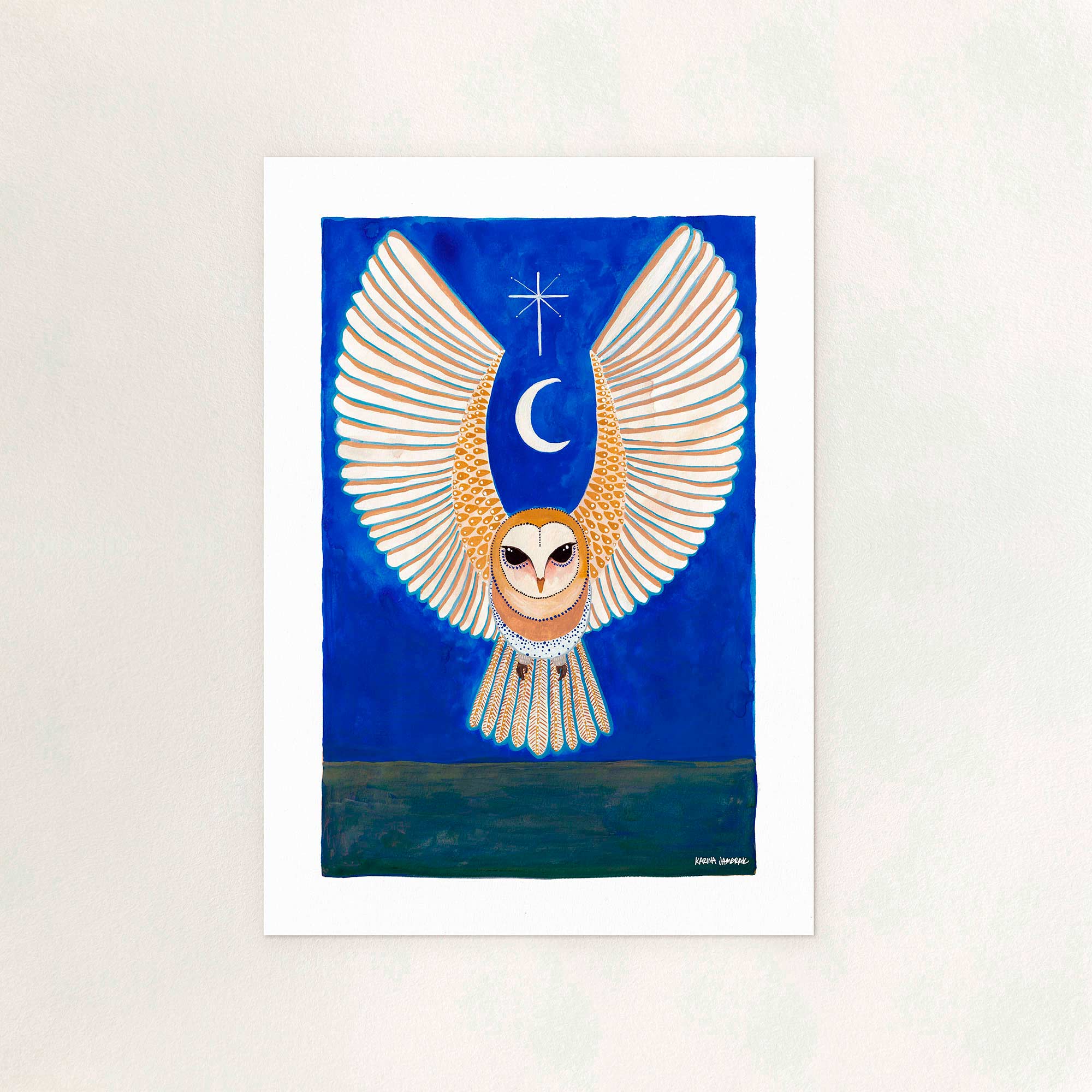 Wisdom ~ Owl Fine Art Print
