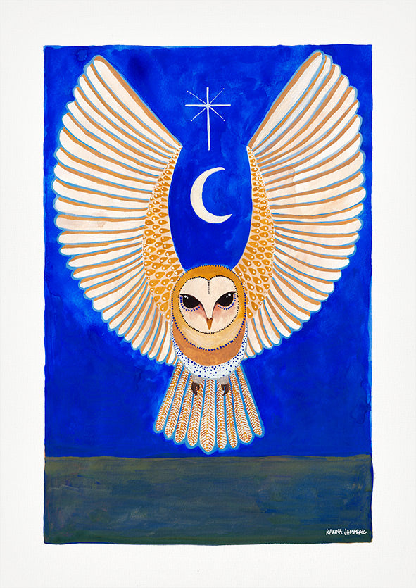 Wisdom ~ Owl Fine Art Print