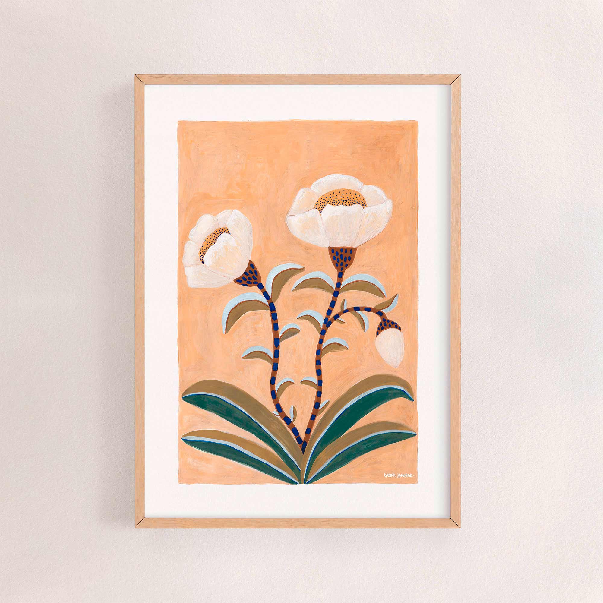 Flourish ~ Blooms Fine Art Print
