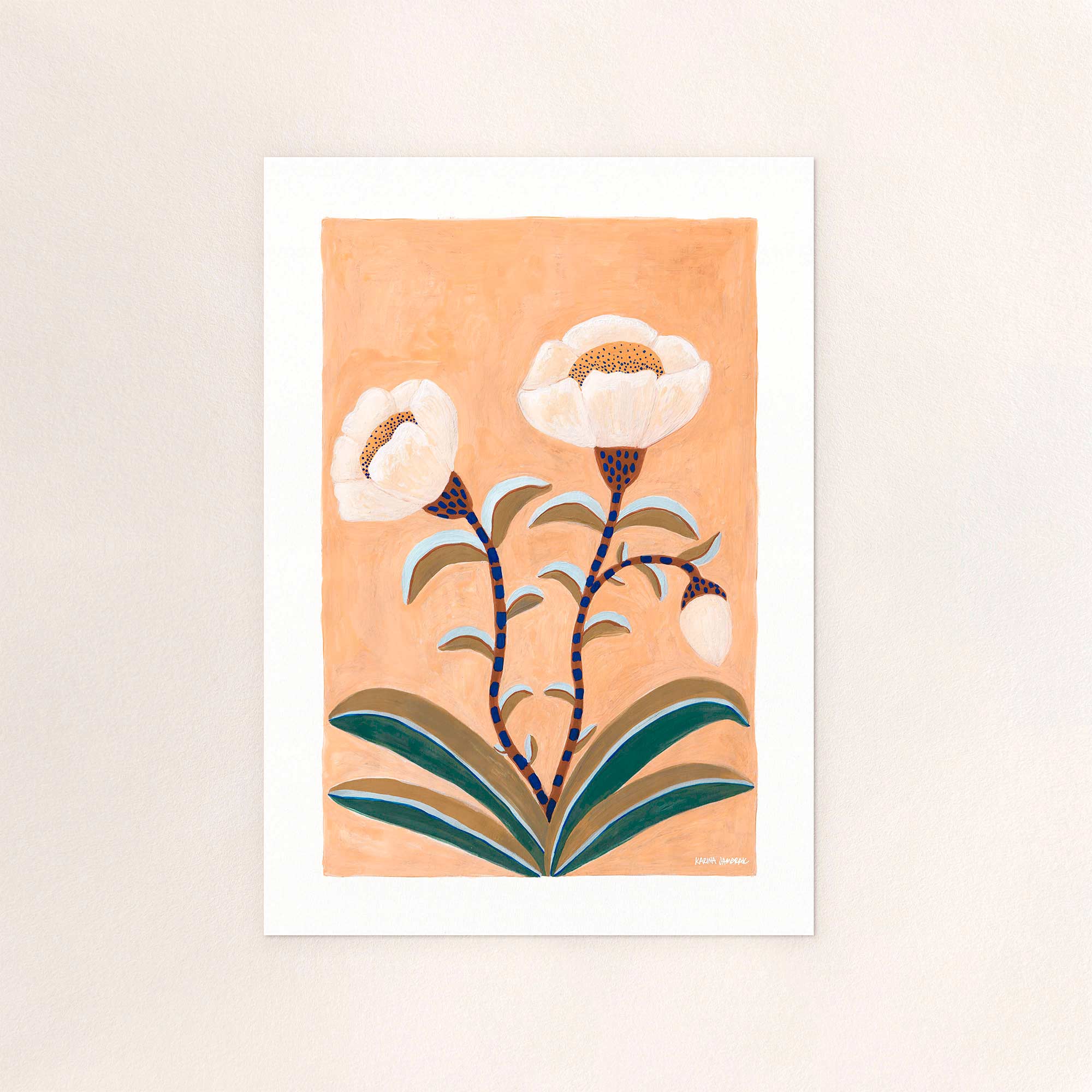 Flourish ~ Blooms Fine Art Print