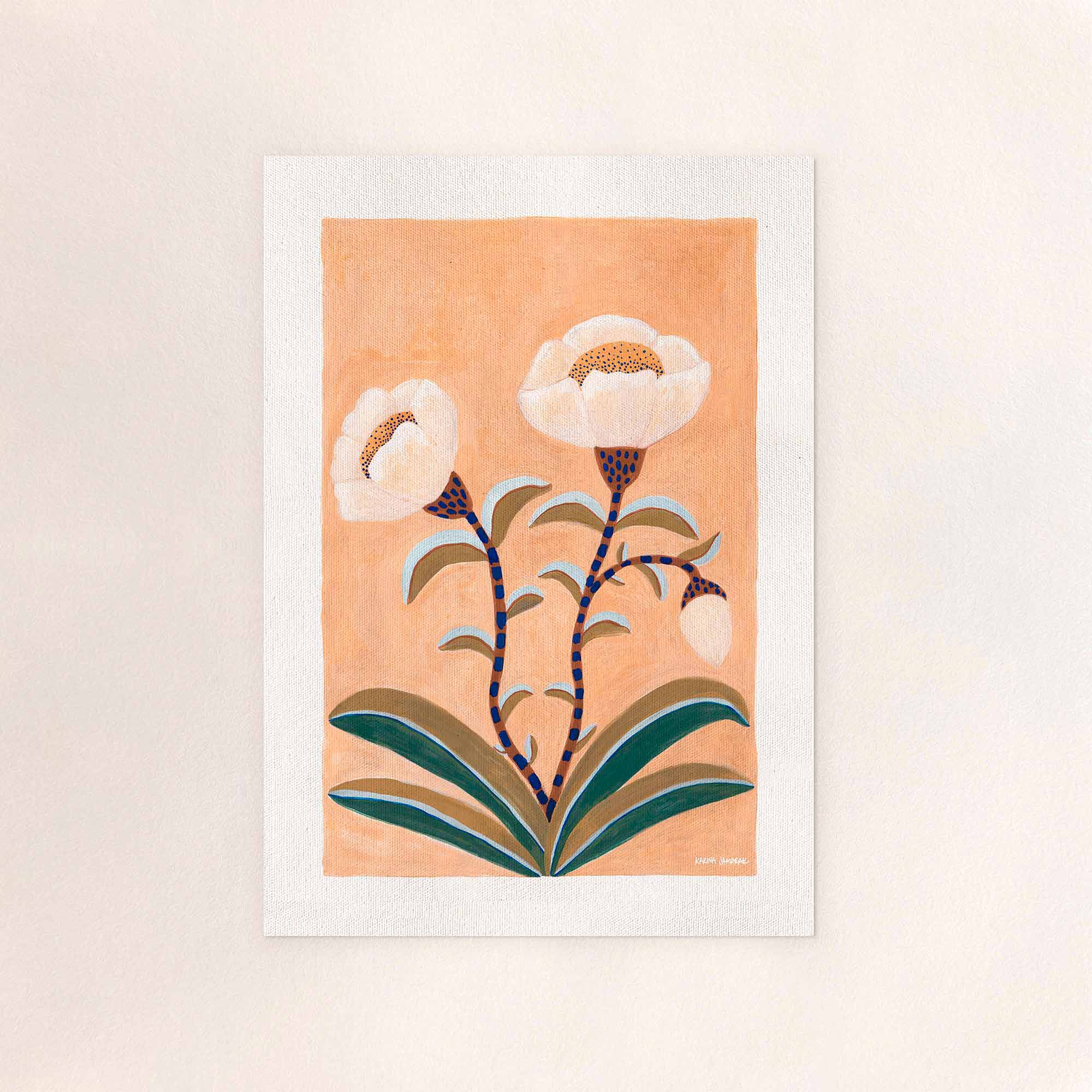 Flourish ~ Blooms Fine Art Print