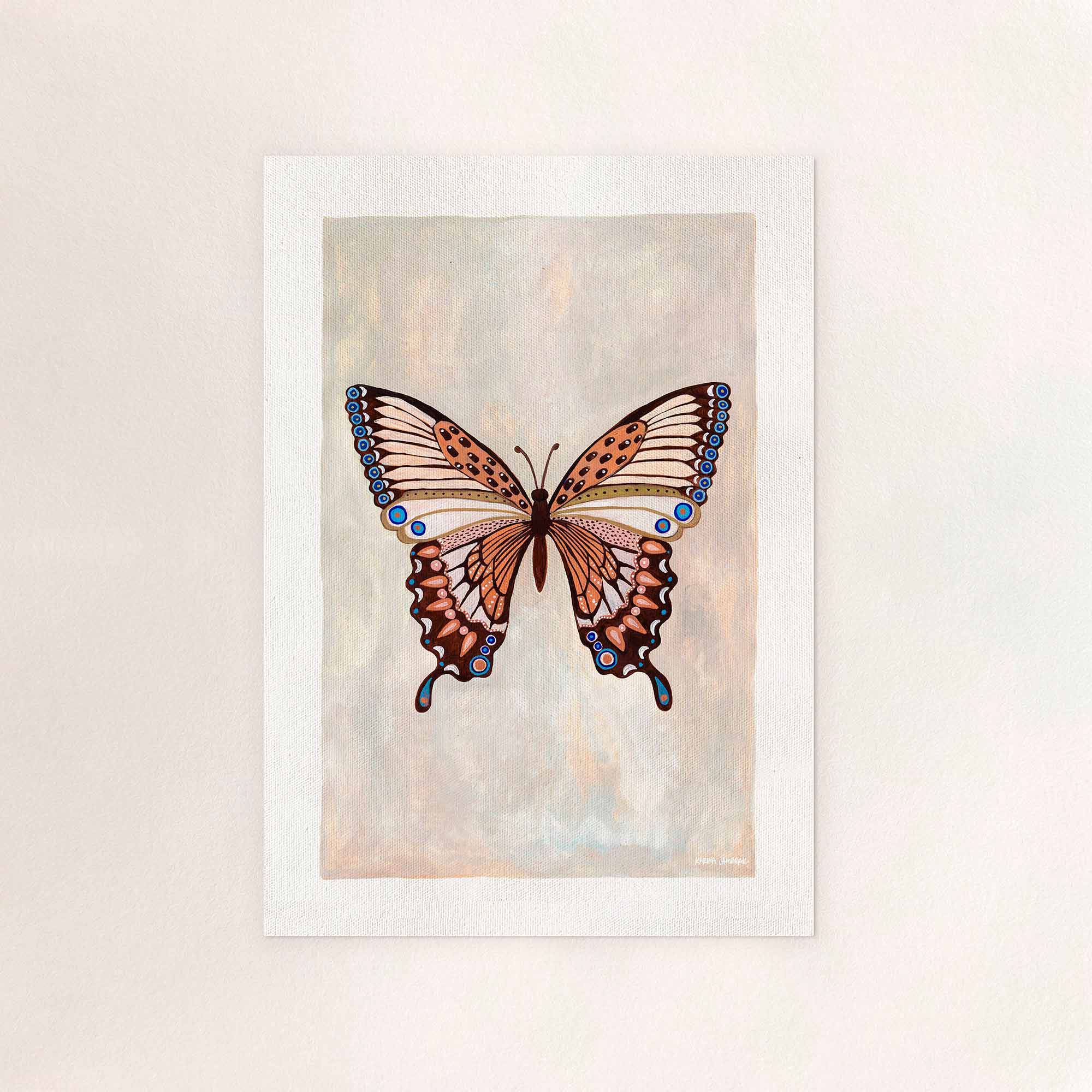 New Beginnings ~ Butterfly Fine Art Print