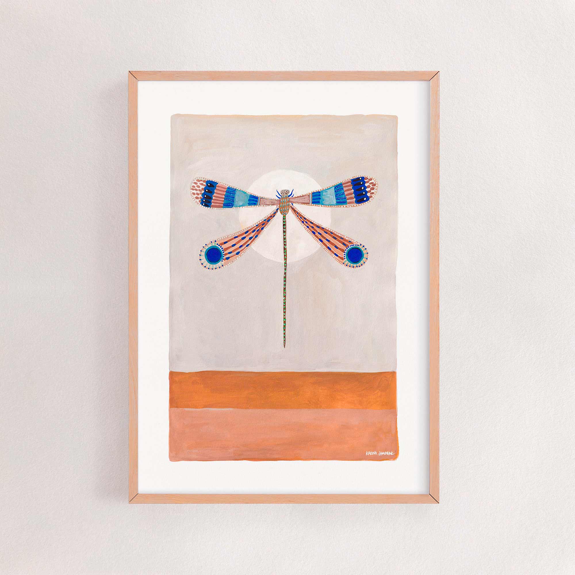 Transformation ~ Dragonfly Fine Art Print
