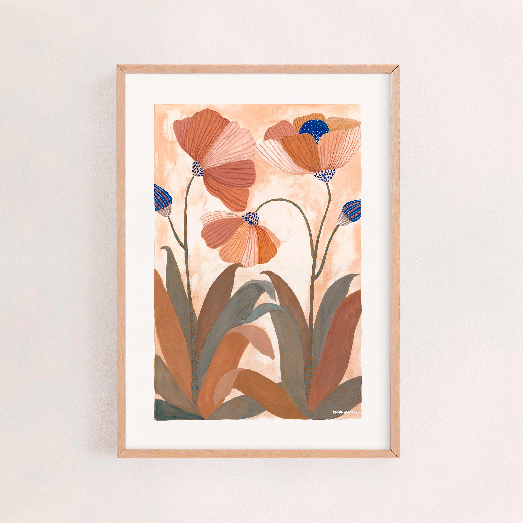 Growth ~ Flower Fine Art Print