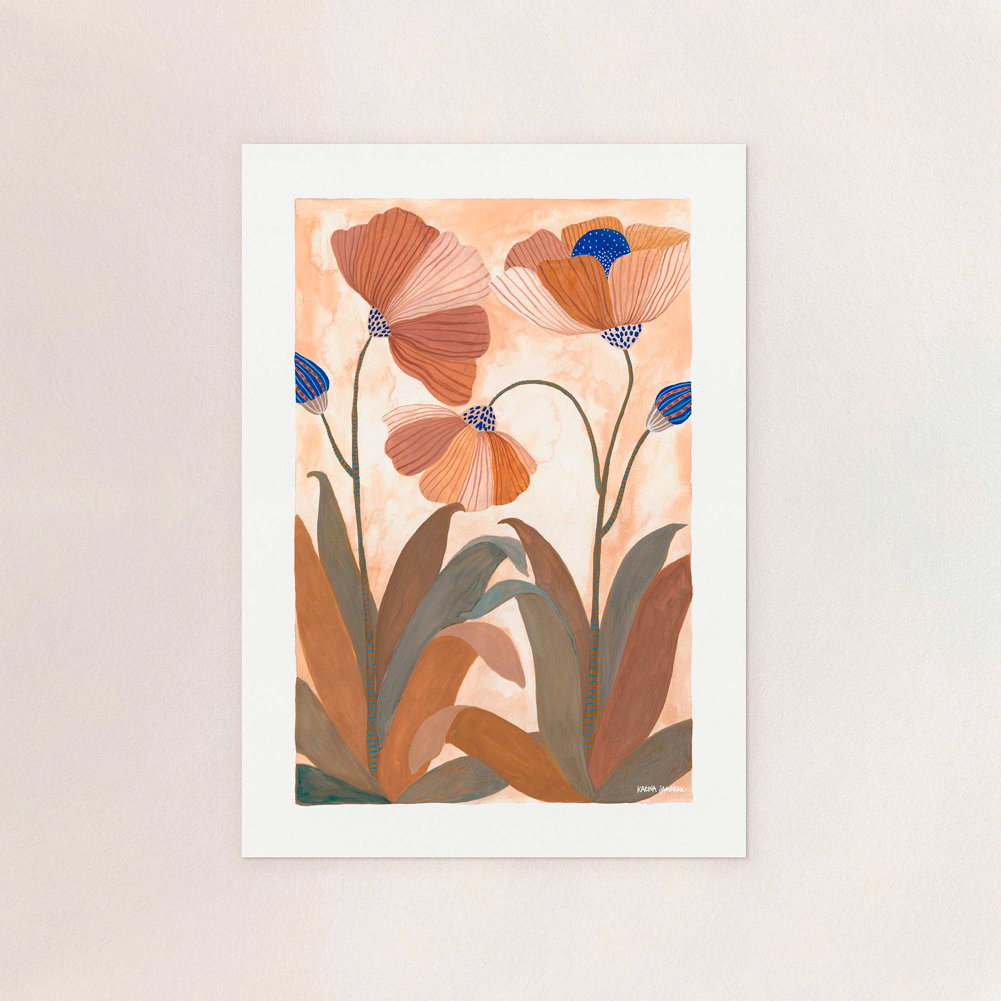 Growth ~ Flower Fine Art Print
