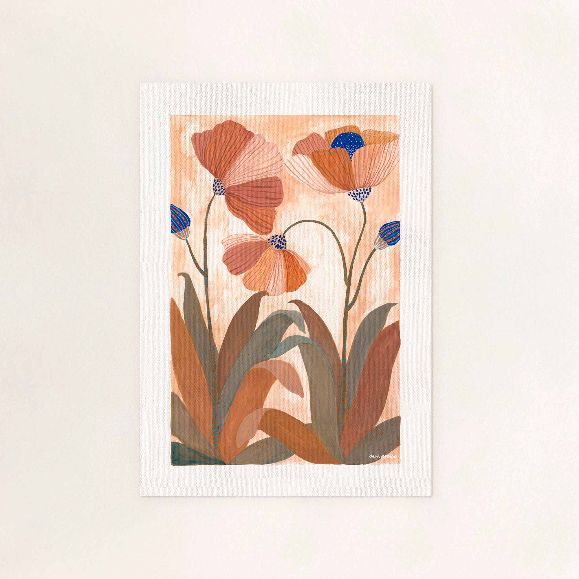 Growth ~ Flower Fine Art Print